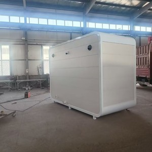 Baño Móvil Portátil de Plástico para Exteriores, para Parques Urbanos y Zonas Turísticas - Product Image 2