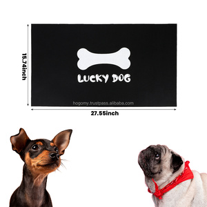 Alfombrilla de Fieltro Antideslizante para Perros, Ecológica, Apta para Mascotas, OEM, Lavable, Reutilizable, Absorbente, Protección para el Suelo del Hogar, Venta al Por Mayor - Product Image 2