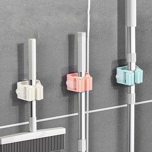 Support <span class=keywords><strong>de</strong></span> rangement mural moderne en plastique étanche pour la maison, avec crochets adhésifs sans trace pour vêtements et <span class=keywords><strong>salle</strong></span> <span class=keywords><strong>de</strong></span> <span class=keywords><strong>bain</strong></span> - Product Image 3