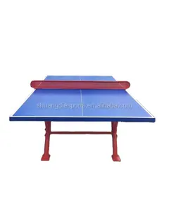 שולחן טניס עמיד למים שולחן עבור בית הספר ומחיר מפעל מועדון