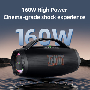 Enceinte sans fil à résonance ZEALOT S98 avec batterie externe 160W, AUX, RGB, IPX6, portable, pour extérieur, TWS, étanche, grande enceinte <span class=keywords><strong>Bluetooth</strong></span> pour fêtes, micro intégré - Product Image 4