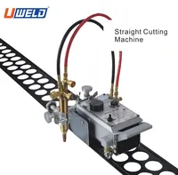 Uweld - Mini Straight Gas Cutting Machine with Track Performance