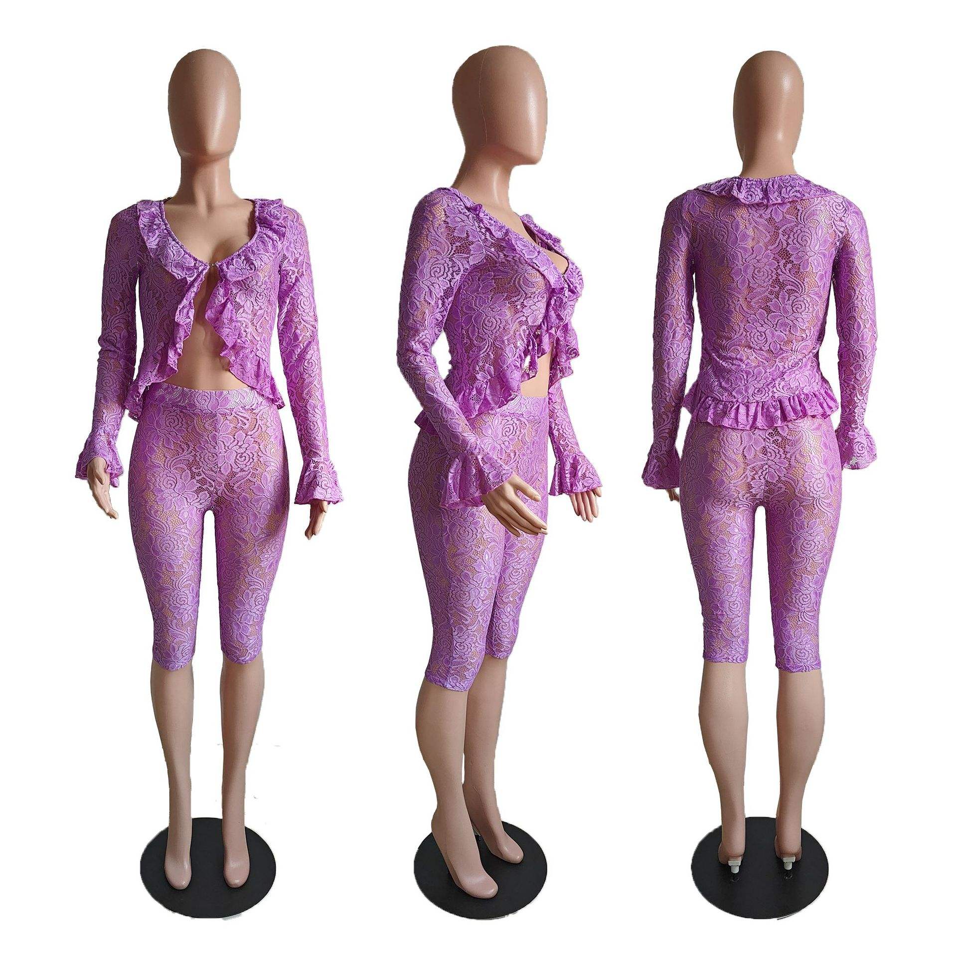 Z417ST09 สีม่วง