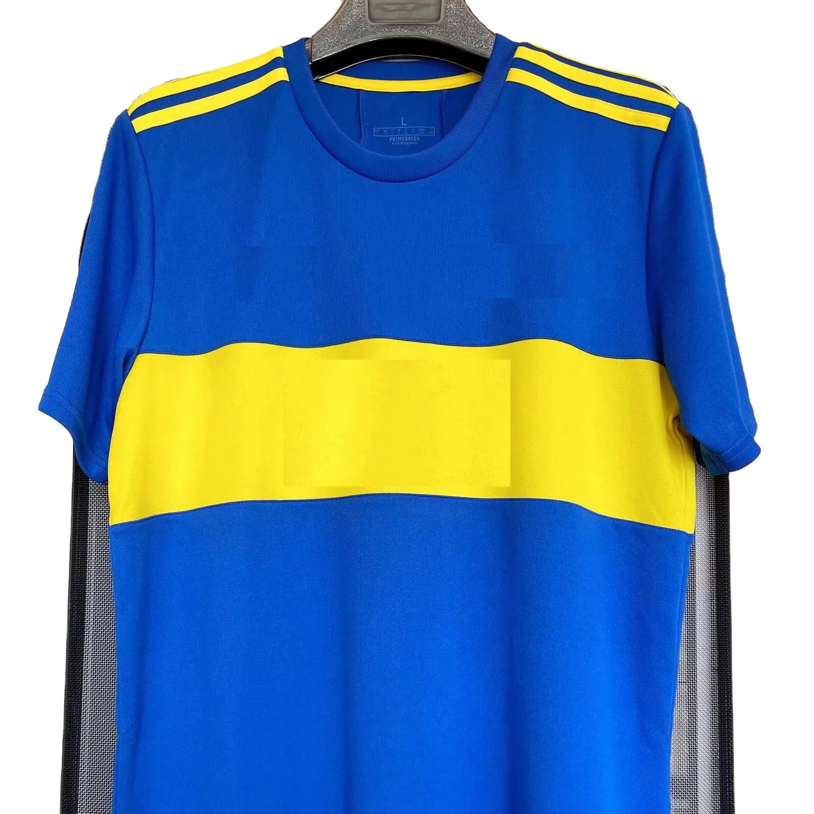 Boca Juniors Thuis Voetbal Jersey Voetbal Dragen Uniform Shirts Sportwear Thailand Thaise Kwaliteit