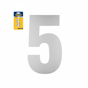 Moderno 75cm X 4cm argento finitura targa porta per l'home Office o Hotel realizzato in acciaio alluminio ottone plastica segno piatto - Product Image 2