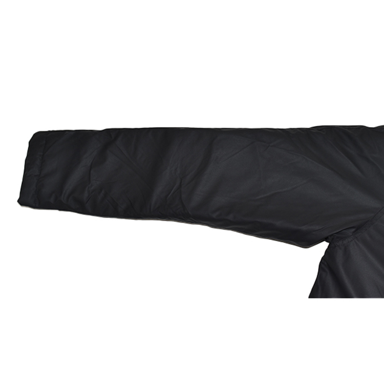 Longues Col Rabattu Manteau Épais En coton Rembourré Veste Parka Manteau Masculin Mode Jackette Pour Hommes