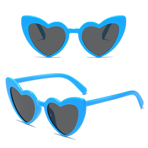 Gafas de Plástico en Forma de Corazón para Adultos, Decoración para Halloween, Bodas y Fiestas, Accesorios para Fotos, Reutilizables - Product Image 3