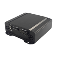 Son de voiture Coréen Classe D Gamme Complète Puissance Brésilienne 4000W Subwoofer Amplifier Factory Solutions Mono Terminal Block Monoblock