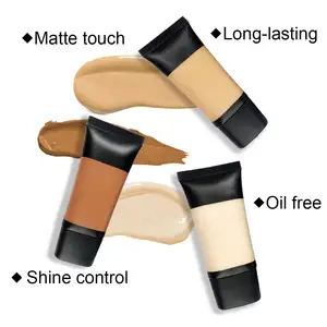 Wholesale Cosmetics Liquid Foundation Makeup Matt Mist Flour Base No Logo