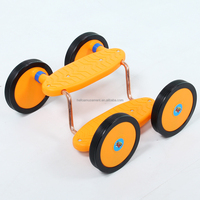 Jouets d'équilibre à quatre roues pour enfants, équipement d'entraînement sensoriel, voiture à bascule d'extérieur, jeu sensoriel, vente en gros