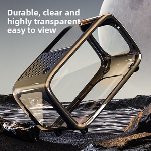 Acuario de Lujo Ligero de Selección Estricta, Cilíndrico, Transparente, de Alta Gama para el Hogar, para Sala de Estar - Product Image 2