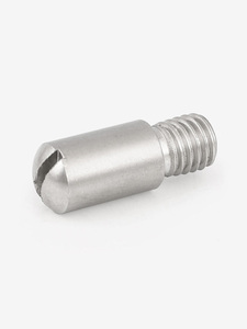 Vis à tête ronde en acier inoxydable 304 métrique, diamètre de la tête 10 mm, classe 8, filetage grossier, finition brute - Product Image 2
