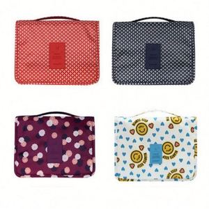 Bolsa de Aseo Plegable Impermeable de Poliéster para Cosméticos, Bolsa de Aseo Colgante para Mujer, para Viajes, Venta al Por Mayor - Product Image 6