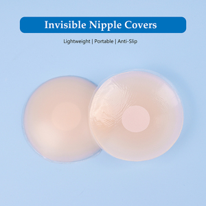 CYG New Arrival Round Shape Kleber Nippel abdeckungen für Damen Invisible Sexy Intimates Zubehör - Product Image 4