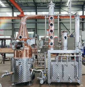 Matériel de Distillation pour Whisky, Gin, Vodka, spiritueux, vin, distillateur, 100l - Product Image 2