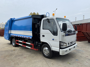 Isuzu 4X2 7m3 <strong>Mini</strong> <strong>Garbage</strong> Compactor <strong>Truck</strong> Small <strong>Garbage</strong> Collection <strong>Truck</strong> Waste Refuse Compression <strong>Truck</strong> - Product Image 3