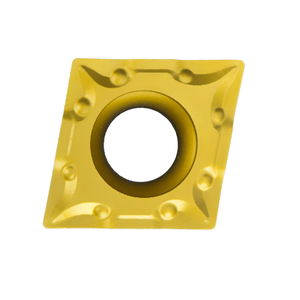 Plaquette en carbure carrée DL CCMT120404 CCMT120408 pour acier au carbone - Product Image 1