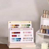 Ensemble de vernis à ongles en gel UV professionnel Ladai 88 couleurs, vente chaude, gel longue durée pour salon de manucure