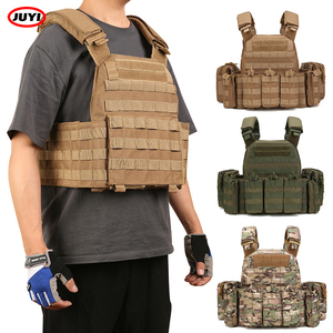Chaleco protector de placa resistente multifuncional de camuflaje ajustable de gran venta chaleco CS de seguridad - Product Image 1