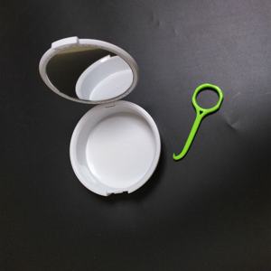 Caja de ortodoncia Dental con logotipo personalizado, soporte de almacenamiento de plástico para dentaduras - Product Image 4