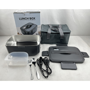 Boîte à lunch électrique portable de 2 L, alimentée par batterie, réchauffement rapide, récipient alimentaire pour voiture et maison, KL01001 - Product Image 6