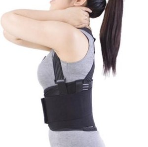 Faja de Soporte Lumbar Ajustable con Soporte de Espalda para Alivio del Dolor y Protección Diaria en el Trabajo - Product Image 6