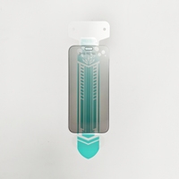 Verre de confidentialité pour boîtier en verre électrique Magic Glass Box, installation facile, verre trempé pour iPhone 18 Pro Max, verre trempé anti-espion pour iPhone