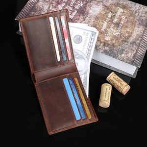 Crazy Horse <b>Wallet</b> for Men Bifold Custom Leather <b>Wallet</b> Leather <b>Wallet</b> Men - Product Image 3