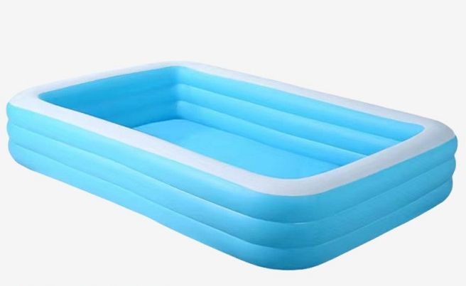 Bleu blanc 180*140*60cm