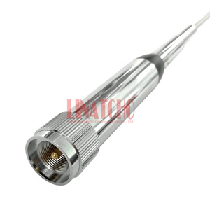 Radio amateur à quatre bandes de fréquence 29MHz 50MHz 144MHz 430MHz HF VHF UHF antenne de voiture PL259 - Product Image 5