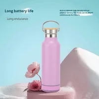 20oz Speaker bir terisolasi vakum baja tahan karat gelas minum pintar nirkabel Speaker cangkir kopi musik