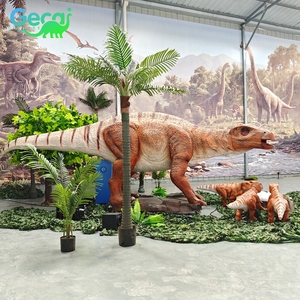 <span class=keywords><strong>Dinosaure</strong></span> herbeur animatronique personnalisé pour parc à thème jurassique |   Modèles de dinosaures réalistes directement de l'usine - Product Image 3