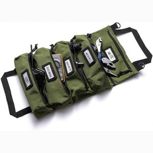 Free sample Multi-Purpose Hanging <b>Zipper</b> Carrier Tote <b>Bag</b> <b>Storage</b> Woodworking Hammer Wrench Screwdriver Organizer <b>Bag</b> - Product Image 6