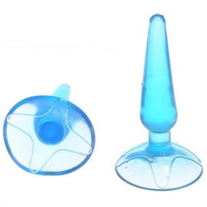 Vuelos de cristal claro jelly anal juguetes suave sensación enchufe trasero para los hombres las mujeres <span class=keywords><strong>juego</strong></span> de <span class=keywords><strong>amor</strong></span> - Product Image 3