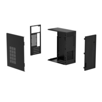 Boîtier de PC de bureau de style Mid Tower personnalisé pour carte mère MATX avec matériau SPCC