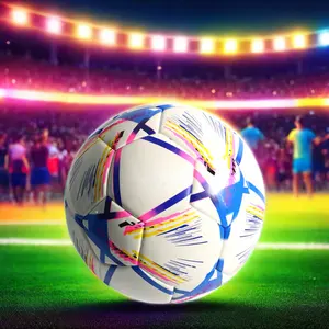 4/5 di dimensioni del pallone da calcio a 32 pannelli termici per bambini e adulti per l'allenamento e le corse realizzate in gomma resistente