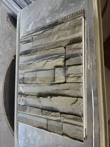 Bardage décoratif en PU <span class=keywords><strong>panneau</strong></span> sandwich pour mur <span class=keywords><strong>panneau</strong></span> sandwich en <span class=keywords><strong>mousse</strong></span> de <span class=keywords><strong>polyuréthane</strong></span> panneaux muraux extérieurs pour murs et toitures - Product Image 2