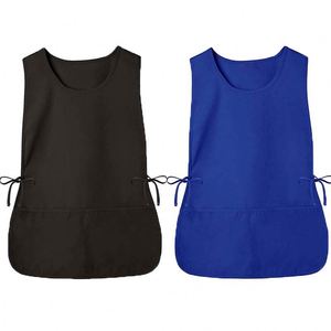 Delantal de Trabajo Unisex para Adultos, Duradero y Ecológico, con Cubierta de Limpieza Universal, Sin Mangas, Hecho de Algodón, para Chefs y Enfermeras - Product Image 1