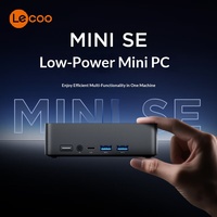 L'ordinateur de bureau mini Lenovo est équipé du processeur de 13e génération N100/i5/i7, de la mémoire DDR4 et d'un disque SSD M.2.