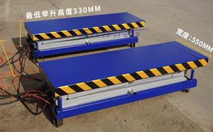 Gunting hidrolik silinder ganda, Lift mobil bawah tanah silinder 3500 4000kg dengan sertifikasi CE - Product Image 3