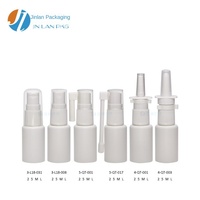 Bouteille vide en plastique écologique personnalisée 10ml pompe de pulvérisation 20ml vaporisateur nasal 30ml éléphant vaporisateur 50ml bouteille à bascule