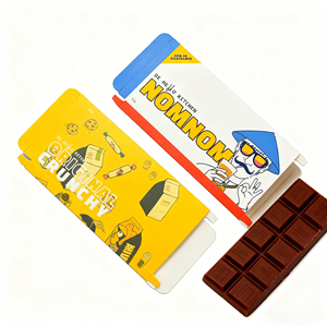 Respetuoso con el medio ambiente, personalizado, cartón <span class=keywords><strong>de</strong></span> buena calidad, cuadrado, frutas secas, aperitivos, nueces, dulces, caja <span class=keywords><strong>de</strong></span> embalaje <span class=keywords><strong>de</strong></span> <span class=keywords><strong>Chocolate</strong></span> - Product Image 1