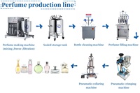 Mélangeur de parfum en acier inoxydable 100% authentique, machine de mélange de parfum, ligne de production de vaporisateur d'eau de parfum, capacité de 100 à 500 L