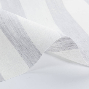 Nouveau populaire teint en fil à <span class=keywords><strong>carreaux</strong></span> chemise rayée robe 100% <span class=keywords><strong>lin</strong></span> pour <span class=keywords><strong>tissu</strong></span> - Product Image 1