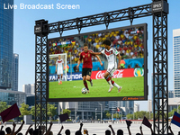 Panel LED para Video Wall P2.6 P2.9 P3.9, Pantalla LED para Publicidad Interior/Exterior, Resolución 8K, HDR1000, Impermeable IP65, 3 Años de Garantía
