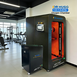 DR.HUGO uDR C3W+ Customization 1.5Ata Hard Shell Hyperbaric Oxygenation Chamber Hard sitting <b>type</b> 1.5Ata camara hiperbarica - Product Image 1