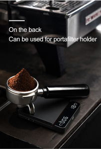 Zerohero độ mỏng 14mm Pha cà phê Espresso có trọng lượng quy mô không thấm nước quy mô Espresso - Product Image 6