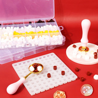 Moule en silicone 13 styles pour sceau de cire, cire à peindre, cire aromatique et cire adhésive pour loisirs créatifs DIY