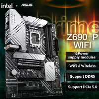 Placa Base para Juegos Asus Z690 X99 H61 para Portátil X79 B75 para Computadora B550 H81 Placas Base de Desecho para PC Procesador Lga 1155 Gigabyte Itx Am4