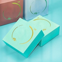 Boîtes en carton blanc pliables personnalisées pour l'emballage de produits cosmétiques et de soins de la peau